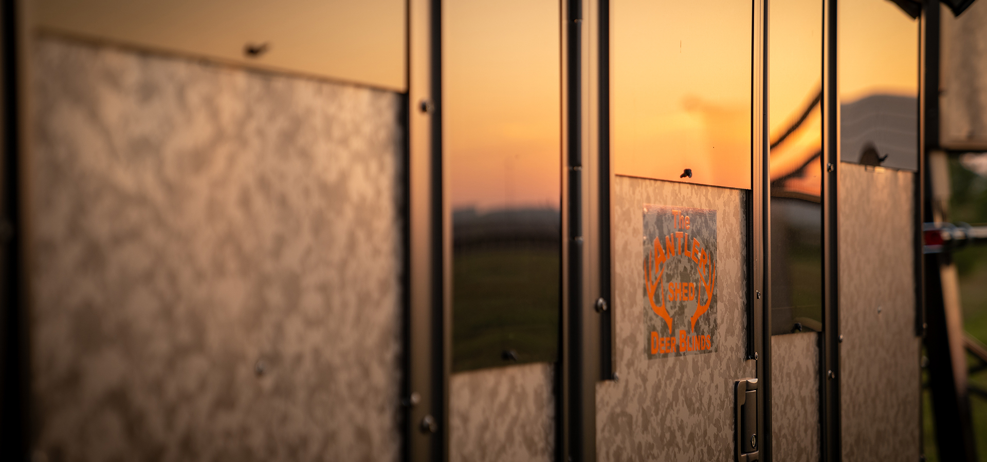 Contact The Antler Shed Deer Blinds